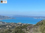 Drapanos Kreta, Drapanos, Grosszügige Villa im eigenen Park mit Panorama Meerblick Haus kaufen